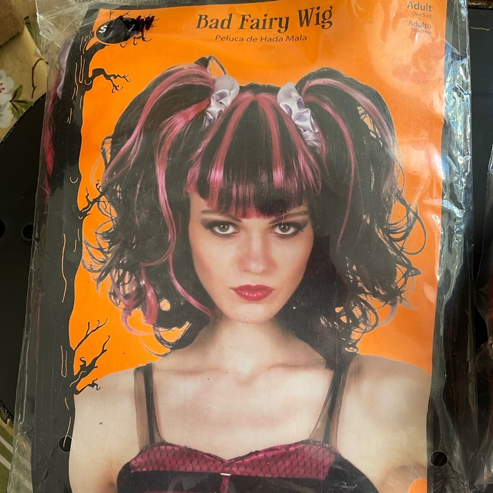 Bad fairy wig #Halloween wig